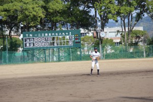 【白熱した試合展開：沼田高校対東温高校】