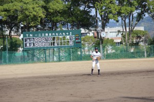 【白熱した試合展開：沼田高校対東温高校】