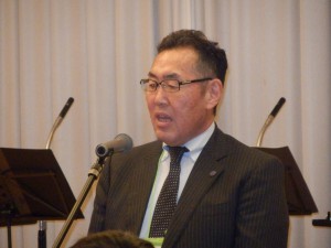 【秋川啓人温山会副会長あいさつ】