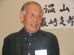 【森川保朗長崎支部長あいさつ】