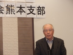 【近河熊本支部長あいさつ】