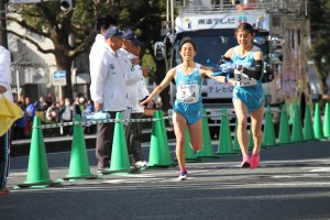 【中原選手：２０１４富士山女子駅伝】