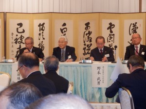 【新春特別例会の歴代会長】