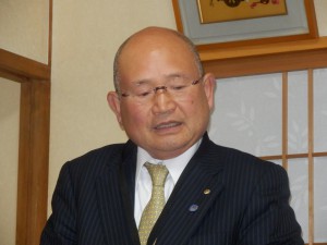 【興梠会長あいさつ】