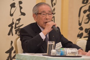 【第13代今井琉璃男会長】