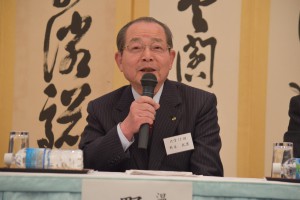 【第１６代野本武男会長】