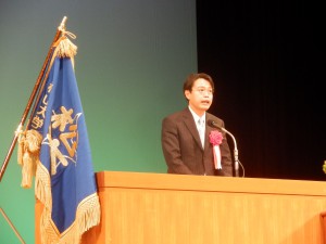 【愛媛県知事祝辞：原昌史総務部長】