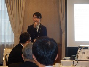 【法学部4年次生:土居真理恵さん】