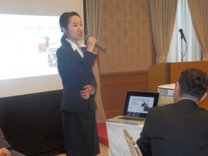【法学部4年次生:一色美来さん】
