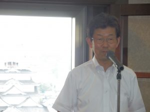 【杉原支部長：松山へ行ってみませんか】