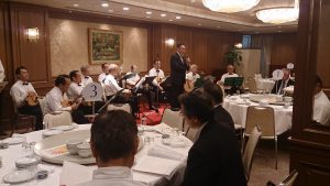 【平成26年9月松温会特別例会】