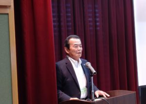 今井俊朗　松温会会長　挨拶